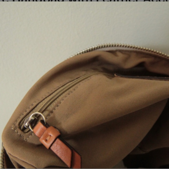 2000's Coach Signature Canvas Top Handle Shoulder Bag - Picture 5 of 7